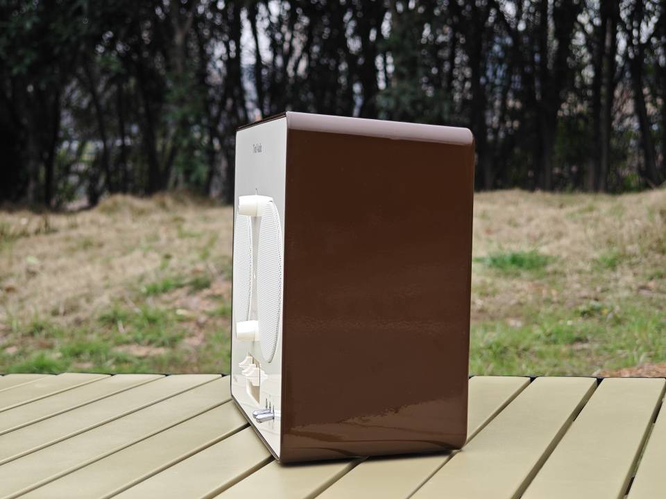 复古与现代完美融合:Tivoli Audio SongBook户外便携音响体验分享!