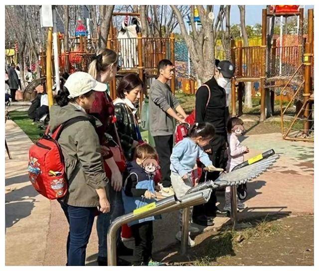 撒贝宁独自带双胞胎,飞机上前背后包,孩儿贤良敬孝._大哥_带着_生活