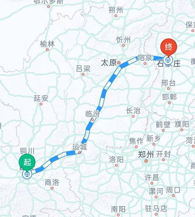 北京到西安高铁时刻表图片