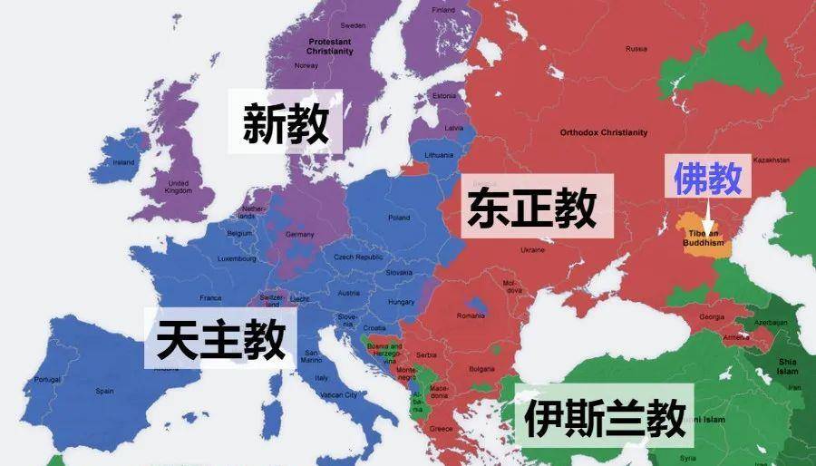 原创佛教飞地俄罗斯卡尔梅克共和国为何成为欧洲唯一的佛教地区