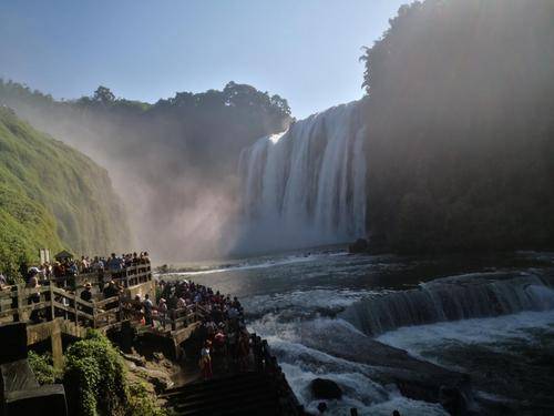 找貴陽信譽好知名導遊_旅遊_景區_黃果樹瀑布