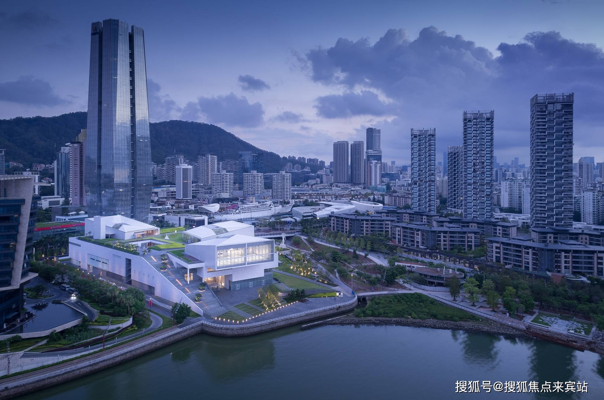 深圳南山华侨城新玺