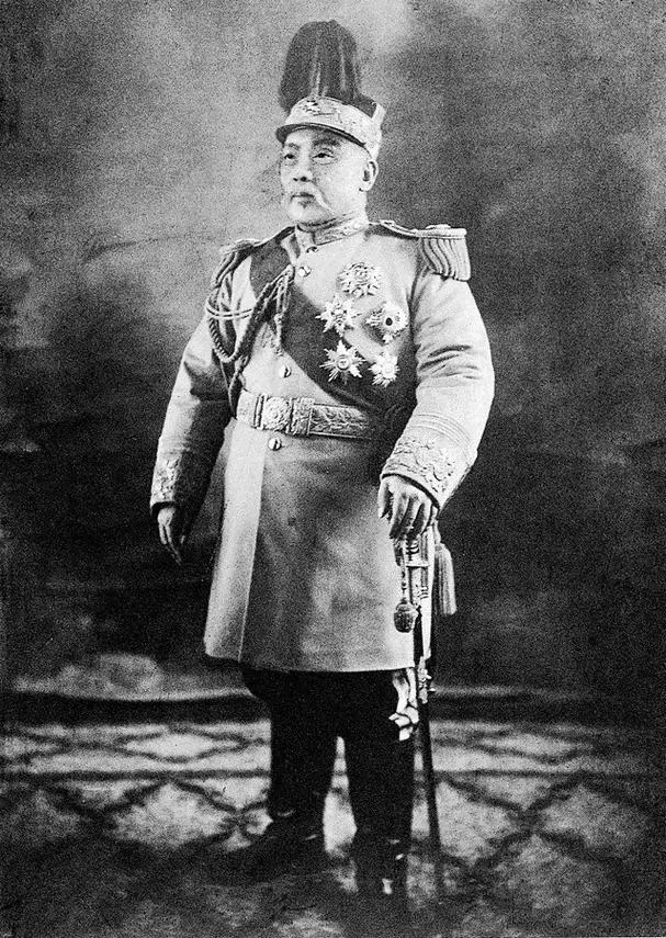 慈禧_袁世凯_皇帝