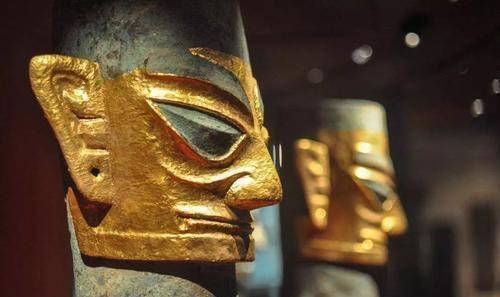 原创三星堆遗址又有新发现神秘文明重现出土文物又成待解之谜