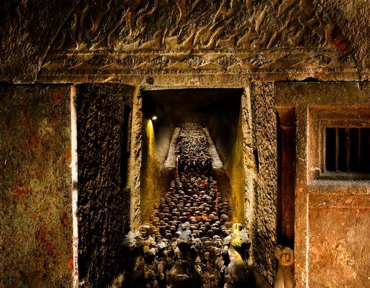 西汉王族长什么样1995年他们夜探古墓时找到了