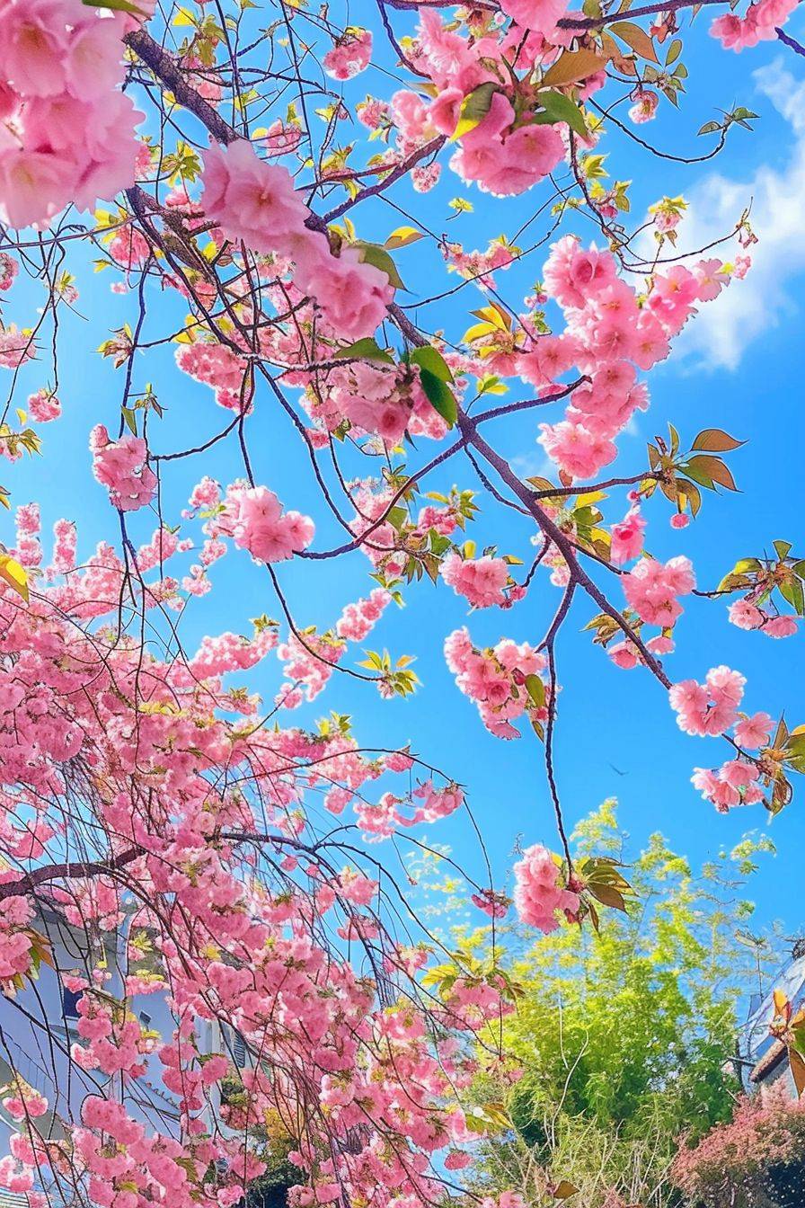 樱花烂漫几多时恰是微醺春分日