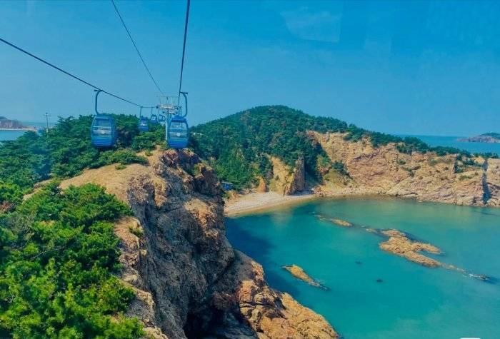 去山东泰山趵突泉崂山八大关旅游自由行纯玩线路图及费用清单线路记录