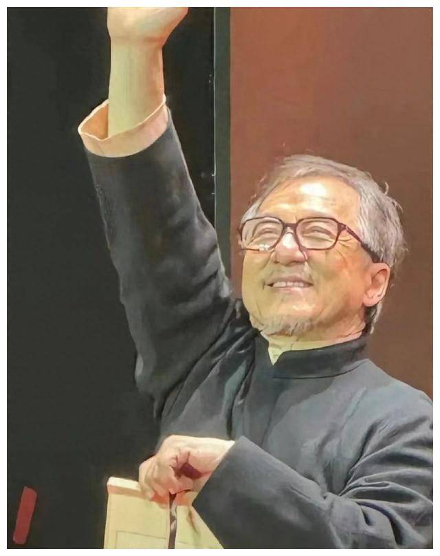 洪金宝维护兄弟情义成龙于情于义无人不老时光老去