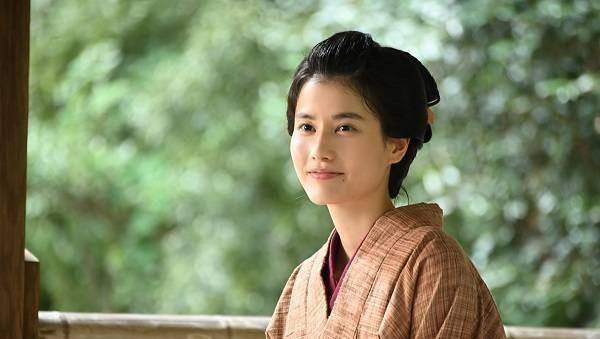 原创"作为荣一的妻子,如果你能感受到千代共同行走的成长"桥本爱_吉泽