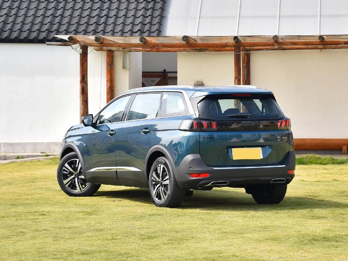 高颜值合资7座suv,底盘调教舒适,同级价格有优势,解读标致5008_搜狐