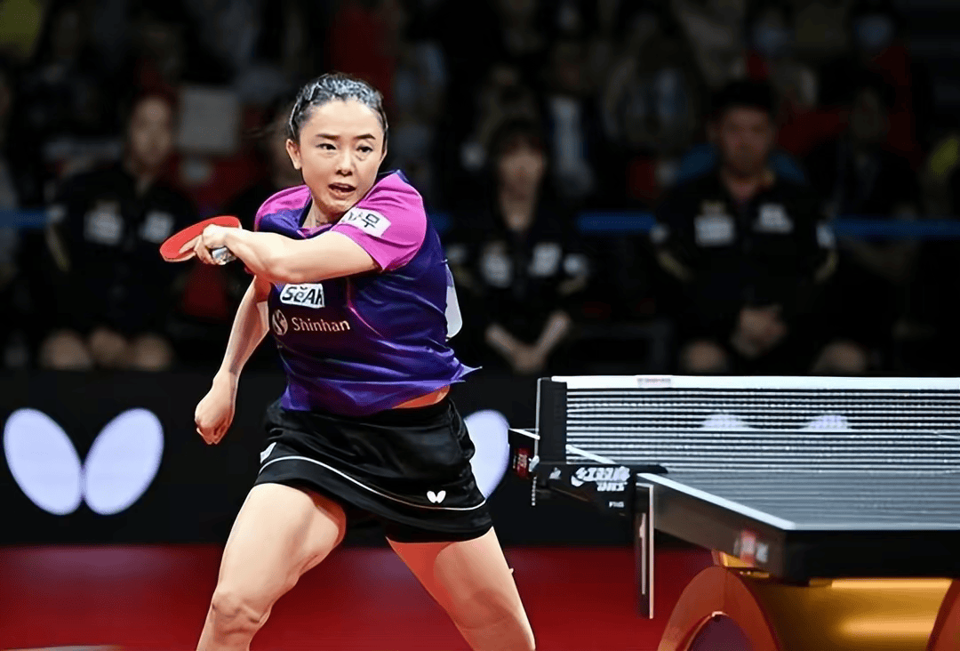 韩国乒坛变天归化球员田志希遭国家队清洗