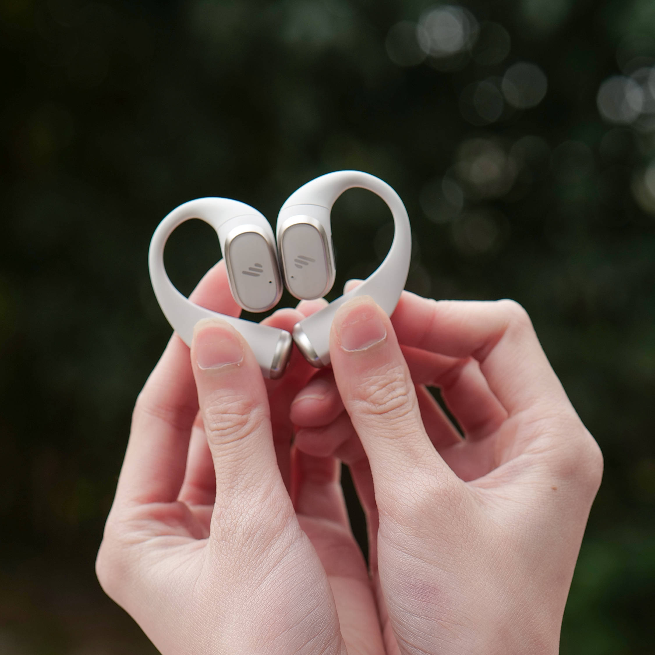 原创要说久戴不挤压耳道还得是这种开放式蓝牙耳机