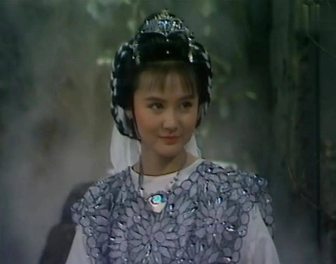 景黛音这个名字对于现在的观众来说比较陌生,但在八十年代美女云集的