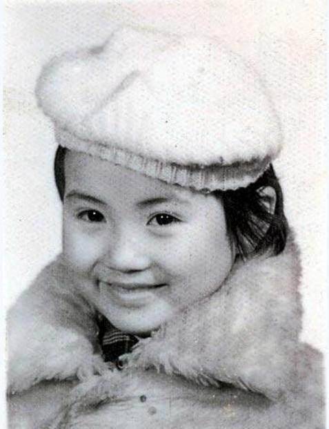 原创原创万人迷陈好罕见童年照小时候清纯可爱婴儿肥越长大越漂亮