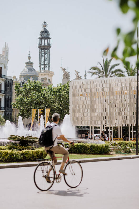 可拆卸陶瓷结构瓦伦西亚集市场馆miguelarraizarqueha