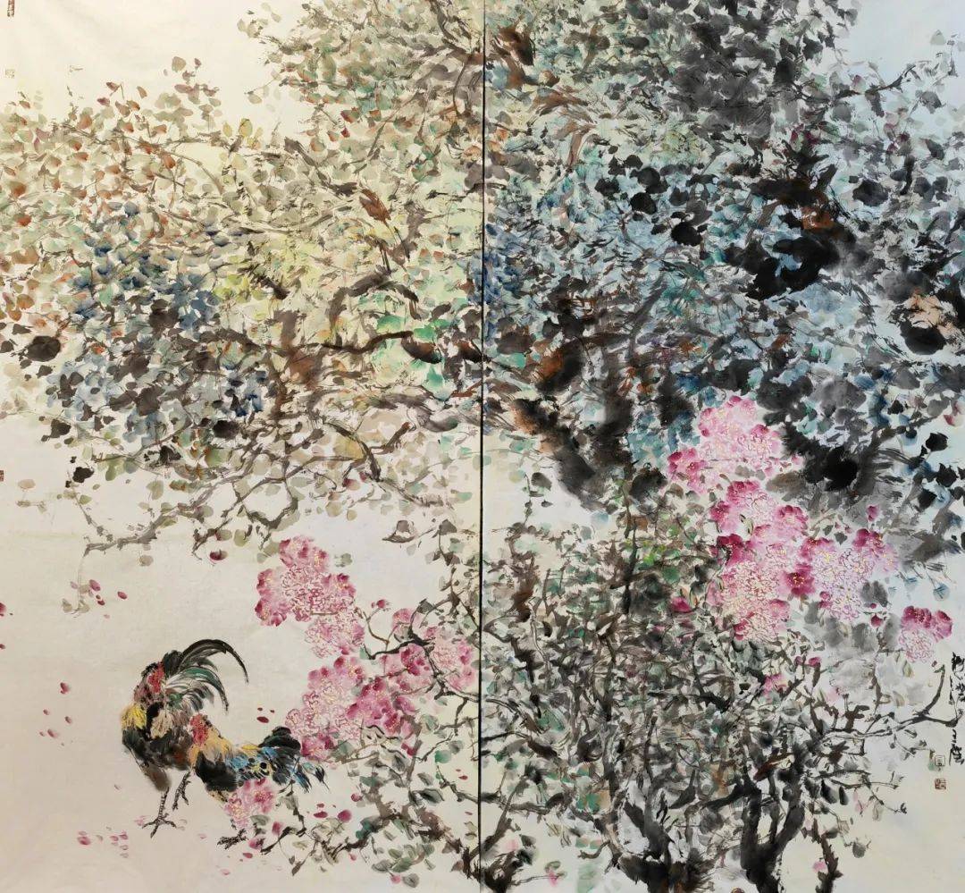 新征程不忘初心2024中国当代百杰书画名家王云