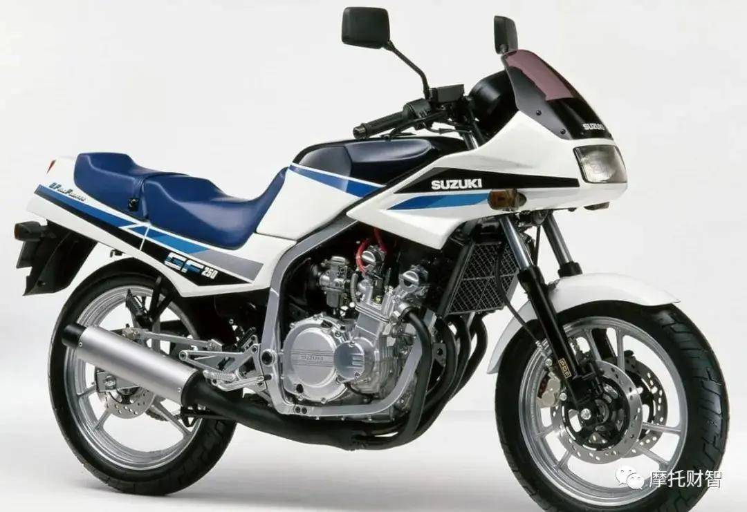 suzuki为250cc四缸引擎开创了历史的先河_搜狐汽车_搜狐网