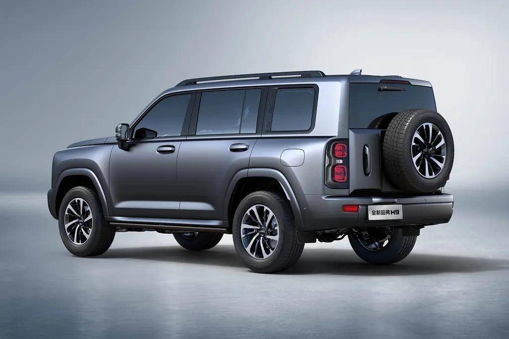 全新哈弗h9实车图曝光,新增2.4t柴油版,整体变化不小_搜狐汽车_搜狐网