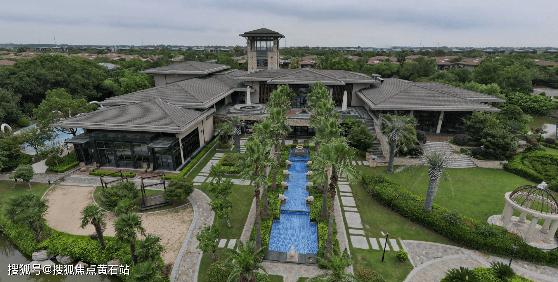 崇明岛东滩海上明月最美度假胜地