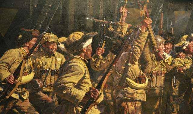 原创名垂军史的天津战役中一名半盲的战士是如何荣立大功的