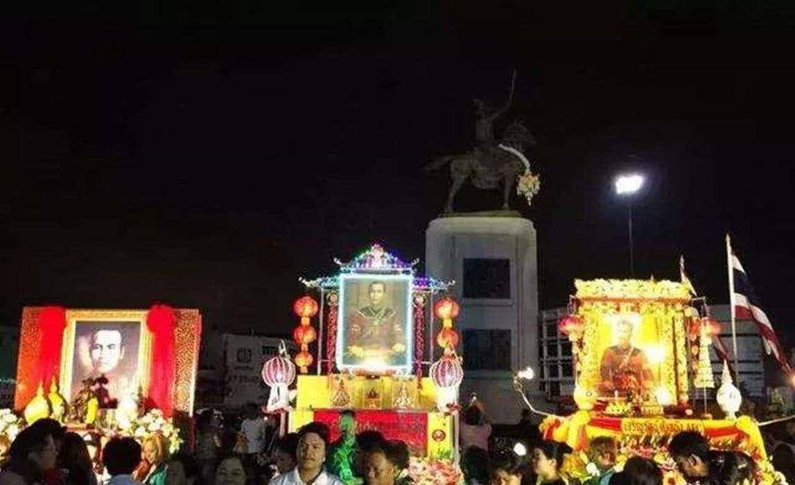 原创华裔泰王郑信送给家乡18缸咸菜如今只剩1缸族人祭拜至今