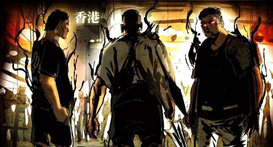 原创"私了"成风,何去何从……_暴徒_香港_社会