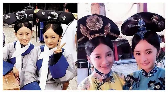 杨幂,于正力捧,她是如何一步步征服观众的?_袁姗姗_评价_女神