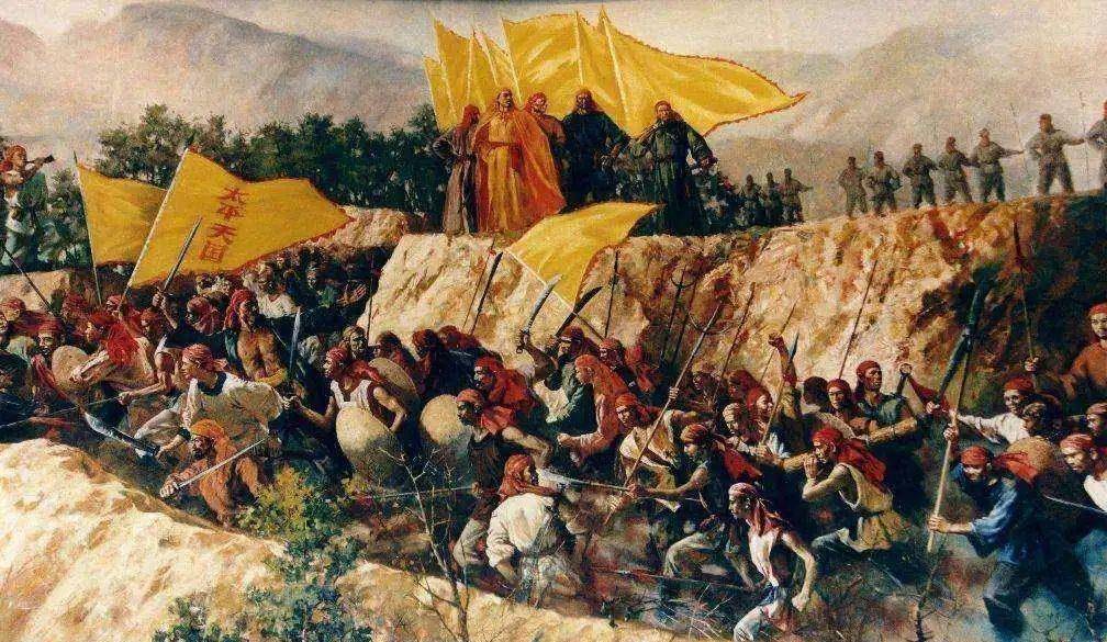 太平天国轶事9则每一件都极富传奇你确定不来看看