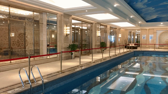 台球室瑜伽室健身房746700余平方米的商业街集合世纪联华超市,咖啡