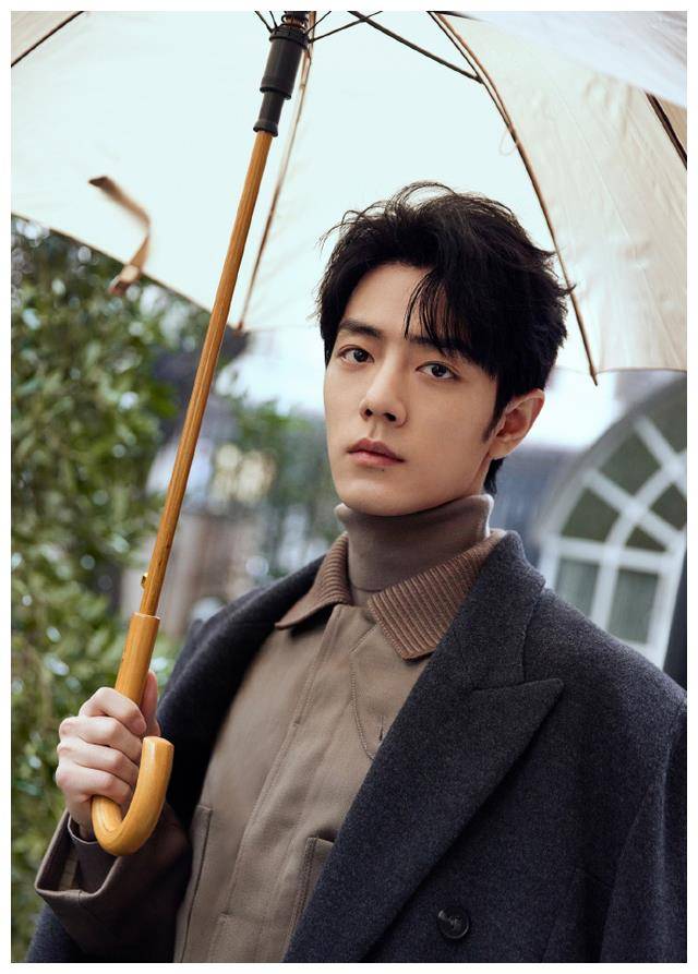 肖战荣登全球最帅男星殿堂,颜值才华完美结合,引领风潮_明星_未来