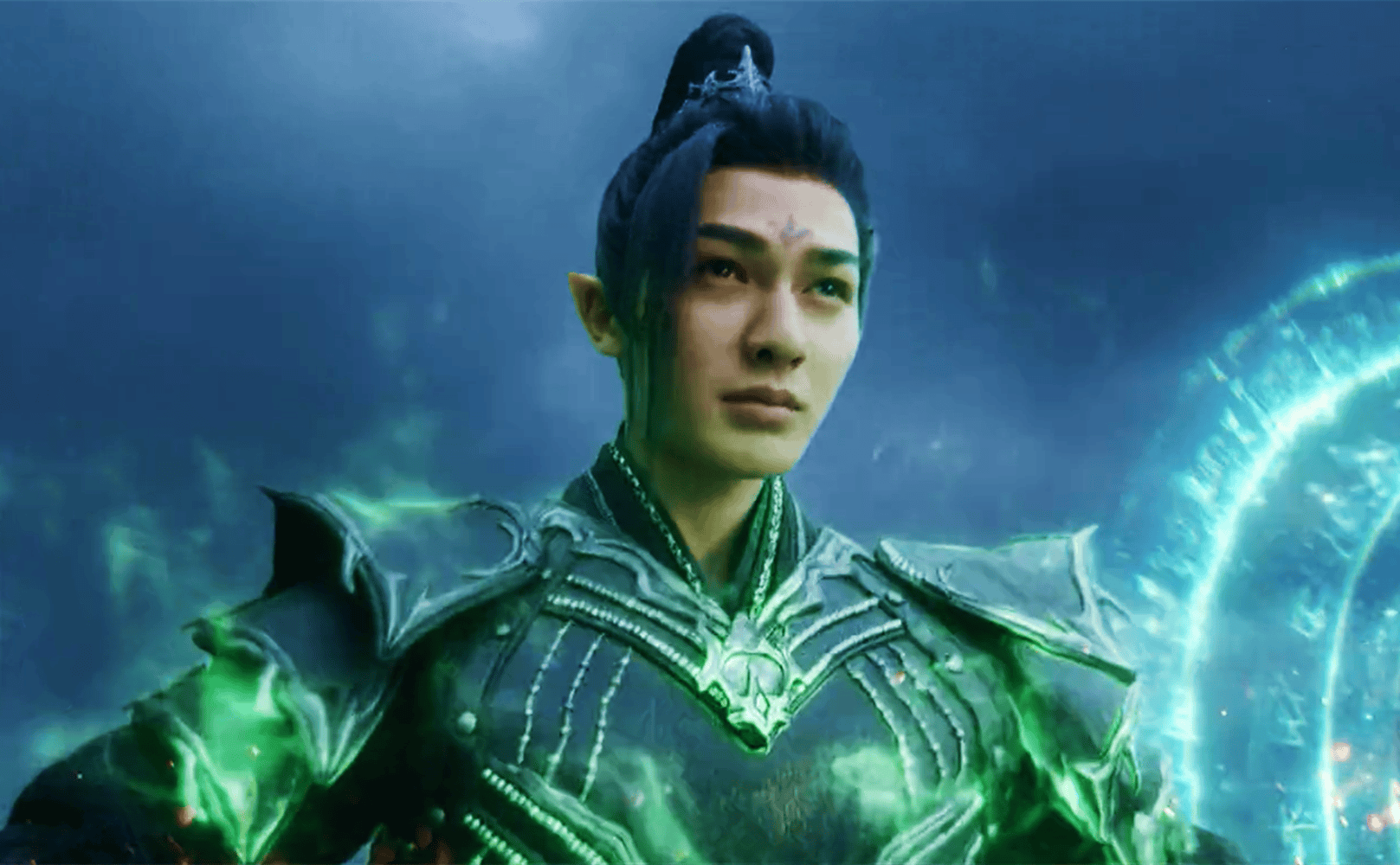 原创烈焰海阔天空被神眼击杀逆天而行还敢反黑珑看他师父才懂