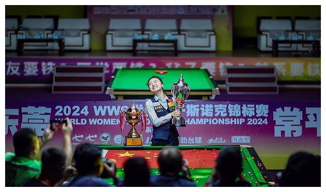 斩获斯诺克世锦赛,女版丁俊晖登场_选手_比赛_实力