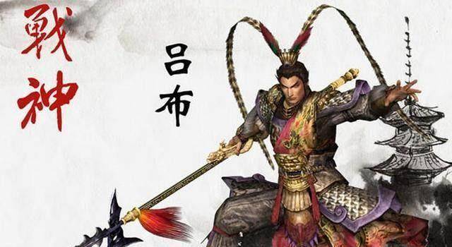 原创"人中吕布,马中赤兔",三国中谁能与吕布一战_典韦_曹操_严良