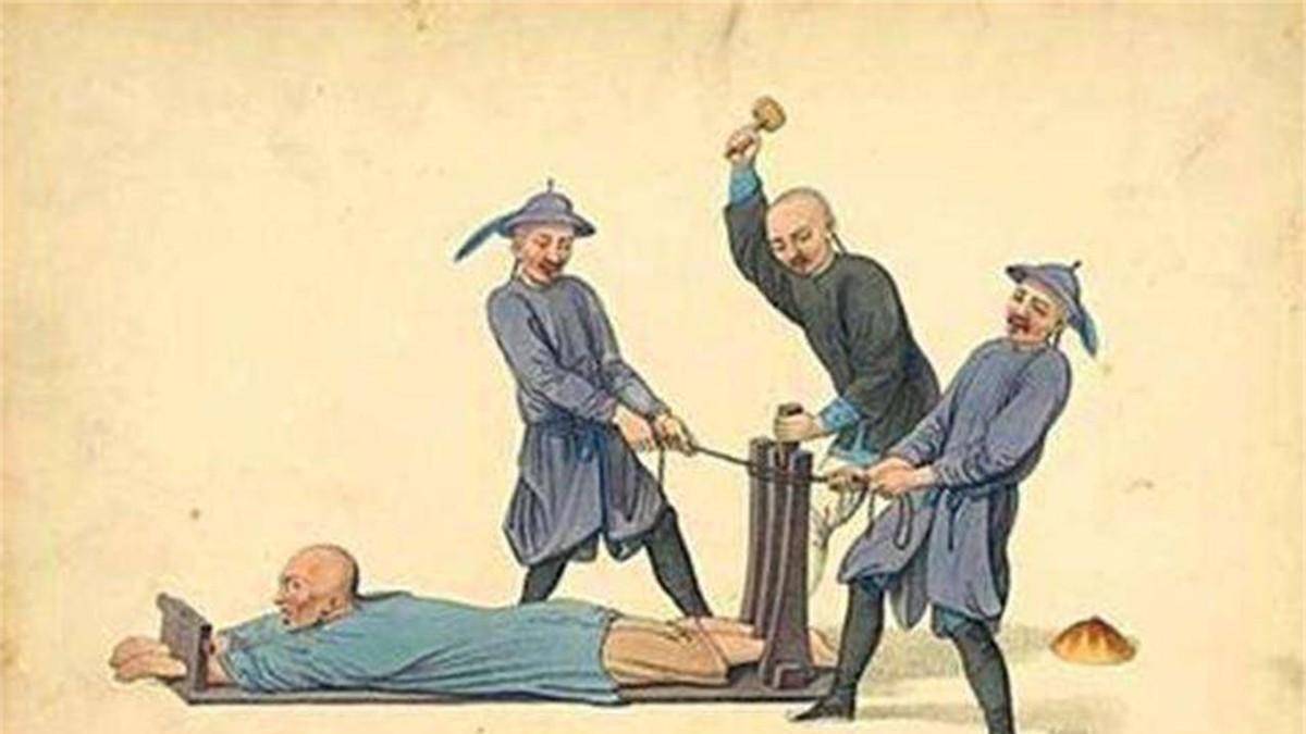 武则天有三种刑罚名字格外好听却一个比一个毒辣