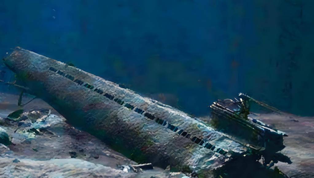 美4310吨核潜艇掉入2600米深海,129人遇难,22枚核弹至今没找到_美国