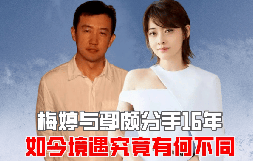 她曾掏空350万家底给前夫拍电影,他却跟女星传绯闻,还被打断腿_梅婷