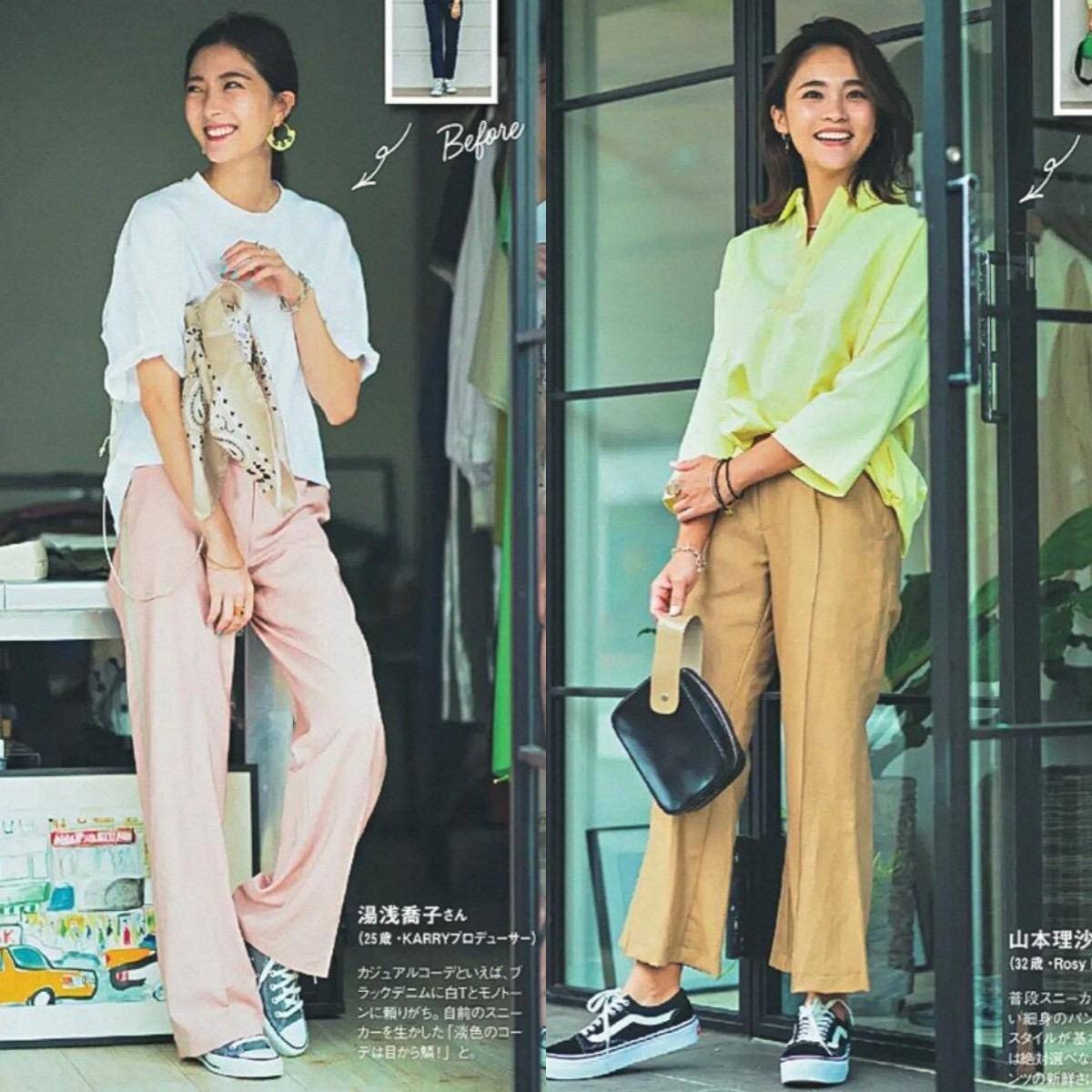 原创帆布鞋烂大街了看中年日本主妇穿搭示范就有多美高级洋气
