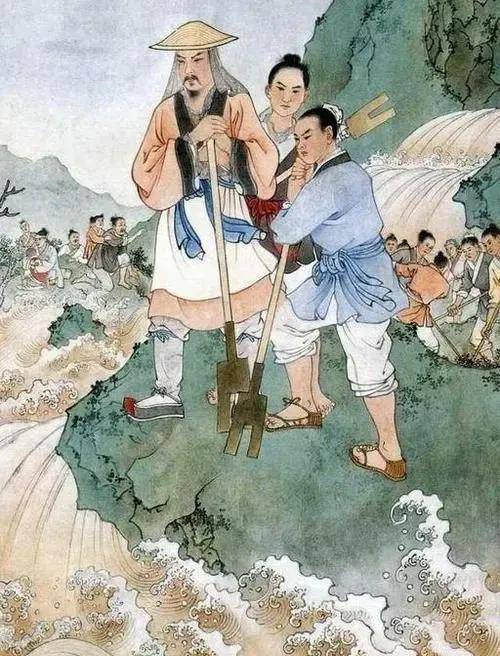 原创史记故事白话文解讲舜从小以孝仁慈闻名天下尧感于是送琴谷仓牛羊