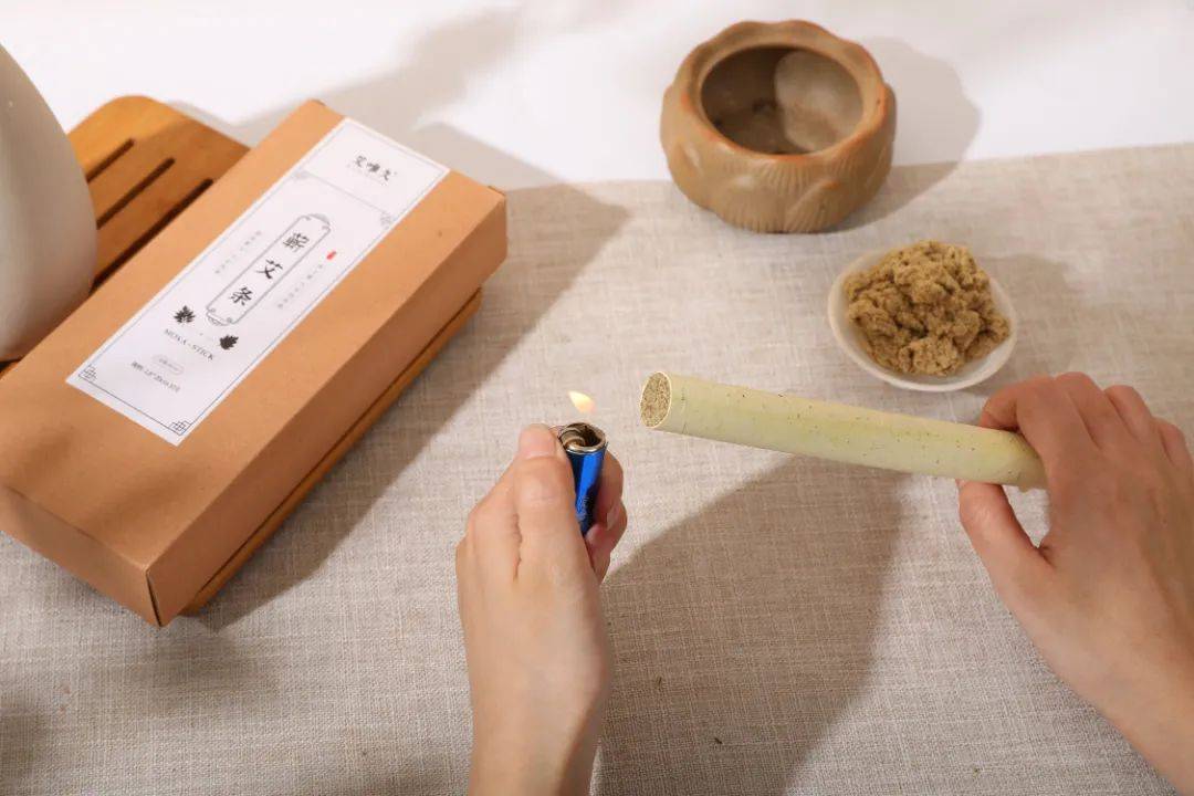 春分节气灸图片