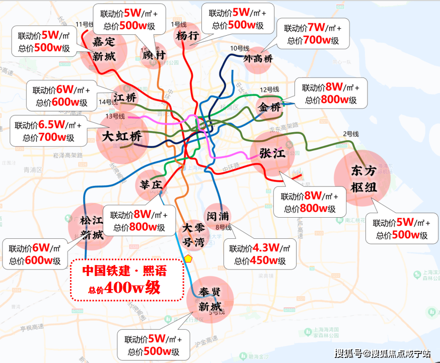 其周边15号线南延伸/23号线的开工,一口气汇聚了2条重量级地铁线路