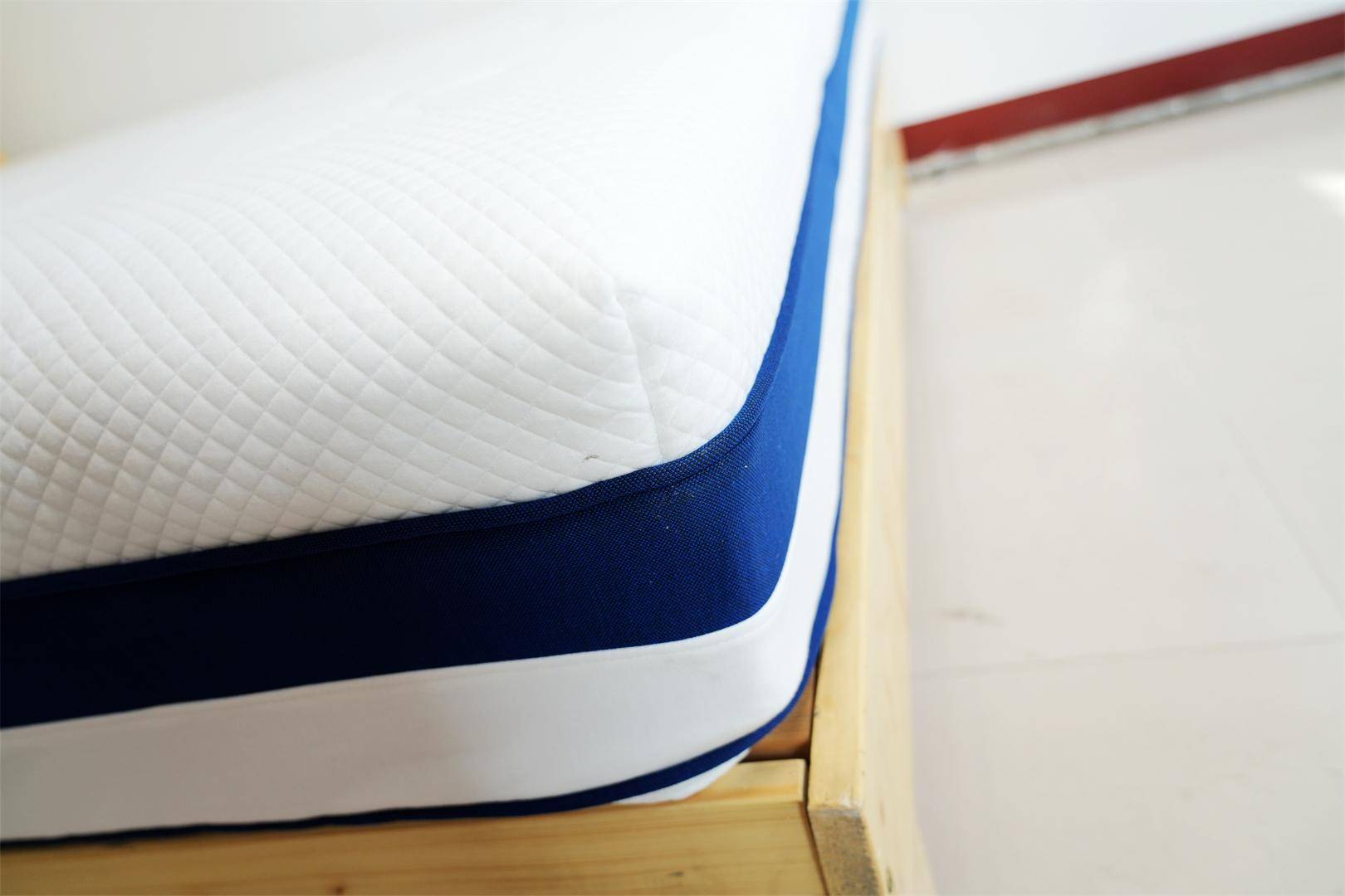 原创8h星之蓝x零压记忆绵蓄能床垫深度睡眠的守护者