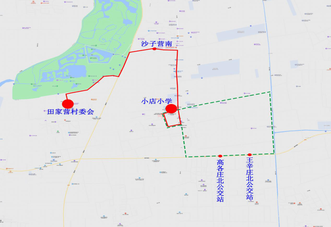 顺义杨镇地图全图图片