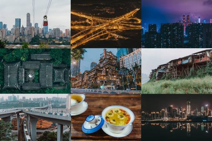 四日游行程攻略及行程花费,重庆四日游详细攻略分享_佳佳_解放碑_万盛