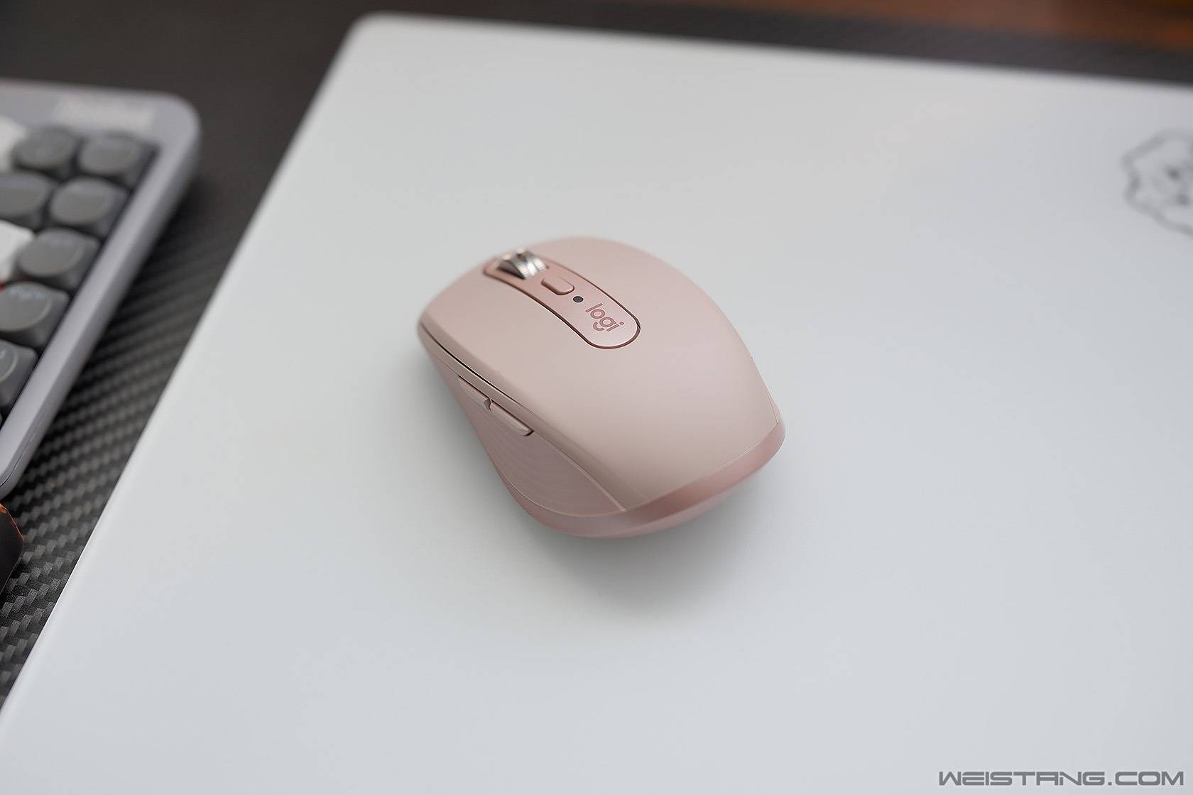 罗技mxanywhere3s双模无线鼠标评测