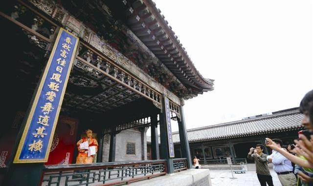 乾隆让建的皇家戏台236年了至今还能演戏,专为自己东巡看戏用_嘉荫_皇