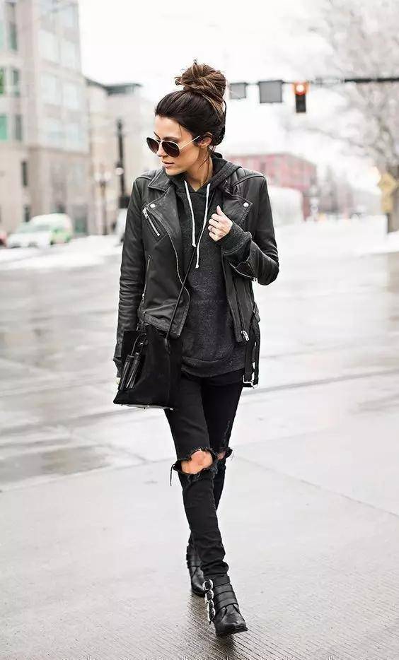 春夏卫衣别乱穿,要这么穿才高级,最全的卫衣搭配指南_外套_西装_衬衣