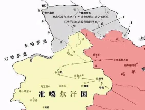 准噶尔的自取灭亡清朝三代明君帝王才将其消灭