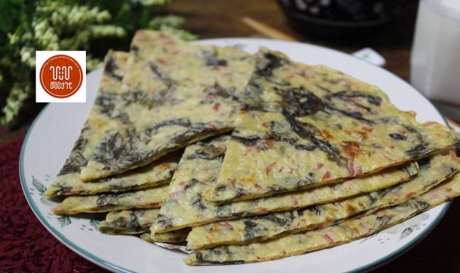 做鸡蛋饼教您一招加它饼特别软特别香有营养又不长肉