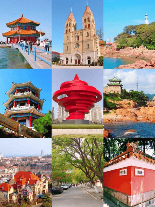 去山东青岛旅游攻略怎么做山东4天游玩攻略自由行去山东旅游收藏