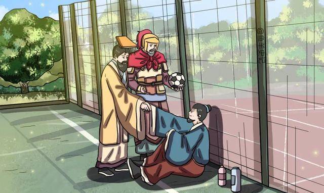 故事的主人公因为各种事情被押赴刑场,可他(她)们总能够通过"主角光环